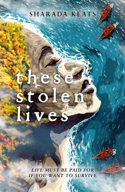 These Stolen Lives by Sharada Keats (Paperback Book)