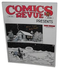 Comics Revue Presents Dec 2018 Paperback Book - (Rick O'Shay Cowboy Cover)