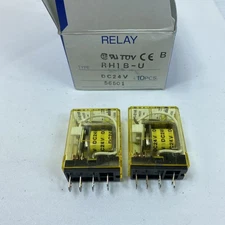 IDEC RELAY RH1B-U DC24V