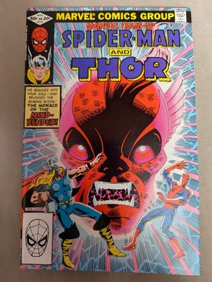 Marvel Team-Up #115, Marvel Comics, Spiderman, 1982, Thor
