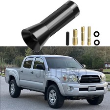 1.4 Short Black Antenna Mast Radio Amfm Carbon Fiber For Toyota Tacoma Trd 1.4 Short Black Antenna Mast Radio Amfm Carbon Fiber For Toyota Tacoma Trd