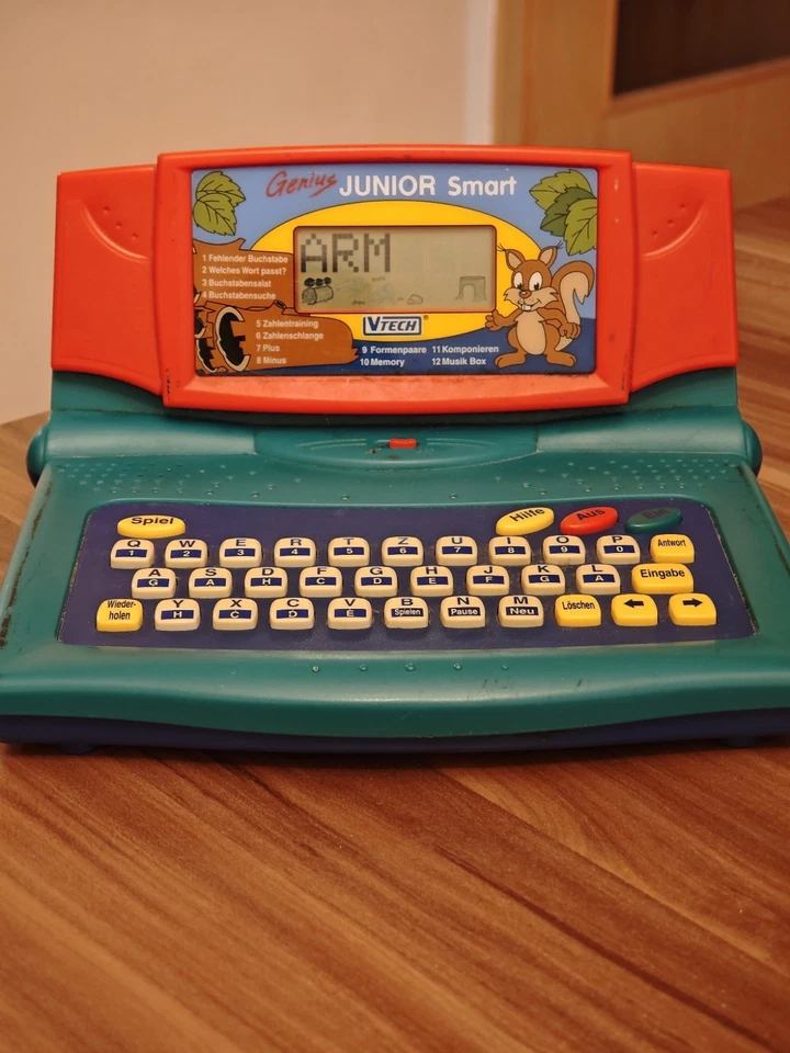 VTech Lerncomputer Genius Junior Smart (Ohne Ton) - Bild 2 von 2