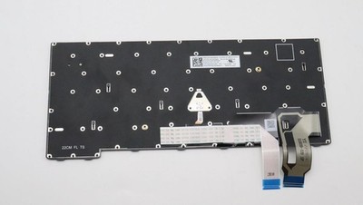 Lenovo W126572943 FRU5N21D68120 CS22 Full KBD - Top Black_BL  (Liteon) Nordi ~E~