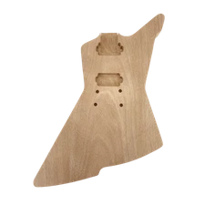  Electric Guitar Body Guitar Replacement Mahogany wood HH Style bodies