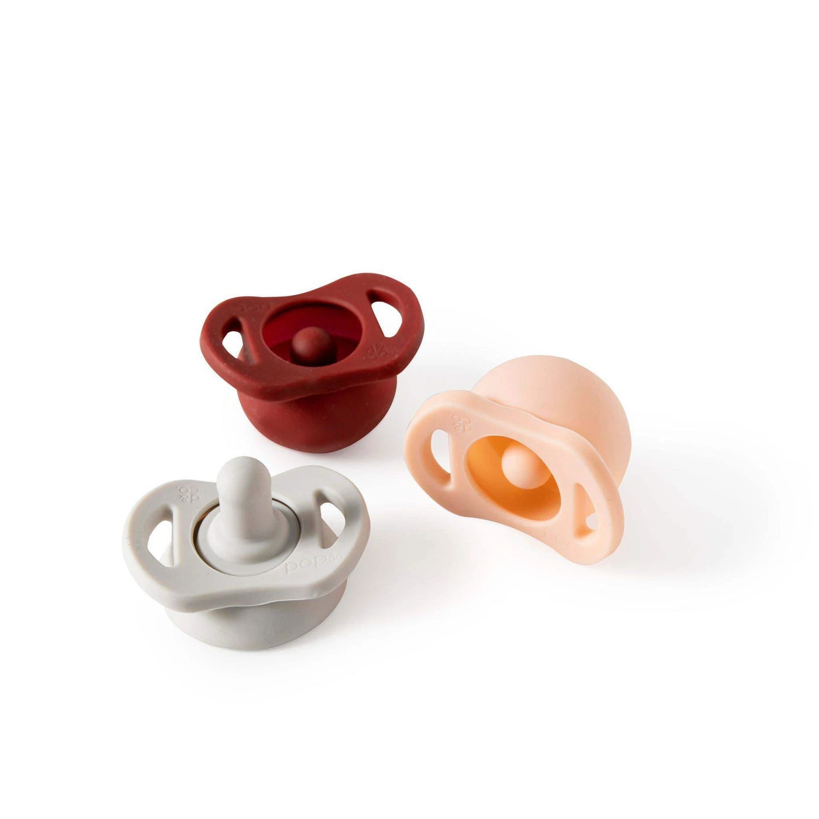Doddle & Co Pop & Go Soother Silicone Baby Pacifier 3PK NEW
Opens in a new window or tab