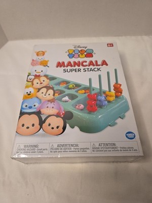 Disney Tsum Tsum Mancala Super Stack Game Brand New Sealed 
