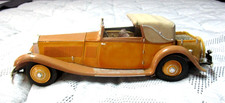 Vintage Rolls-Royce Phantom Model Car - Partially Built - Parts or Restoration