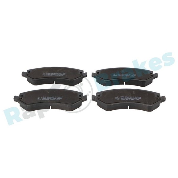 RAP Brakes Bremsbelagsatz, Scheibenbremse R-P1399 FüR Chrysler Jeep-image