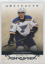 2021-22 Upper Deck Artifacts Turquoise David Perron #97 av1