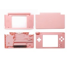 Pink Housing Shell Screwdriver Kits for Nintendo DS Lite NDSL Casing Repair Part