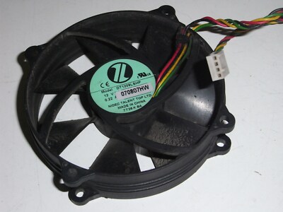Nidec CPU Lüfter DT1209LSHP Cooling PC FAN Kühler PC Computer Cooler 4-POL