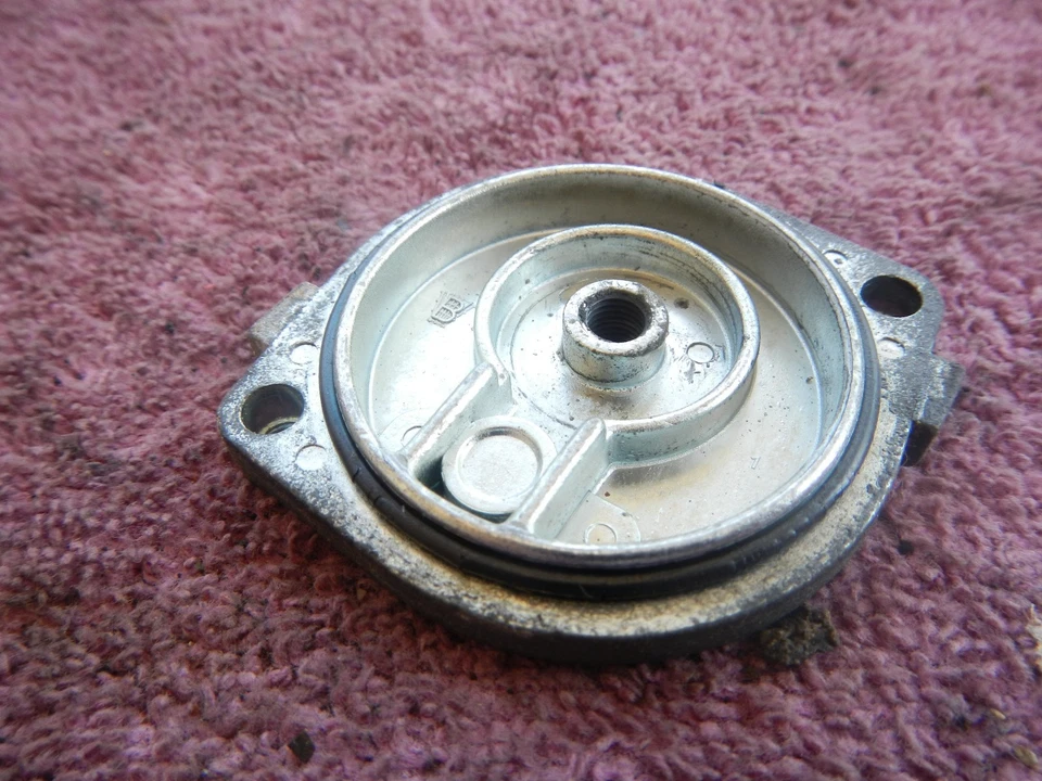 CARBURADOR DE CARBONO ACELERADOR TAPA SUPERIOR DESLIZABLE 1982 82 MAICO MC490/T MC 490 ALPHA 1 I Foto 3 de 3