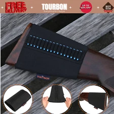 Tourbon 10/22 Ruger Rifle .22LR,22mag Shell Holder Buttstock/Elbow Ammo Sleeve