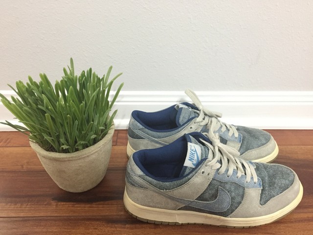 Size 9 - Nike Dunk Low Limited Blue for 