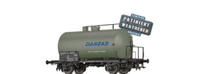 Spur H0 Brawa 50041 Kesselwagen Z [P] „Danzas” Der Db Neu Ovp