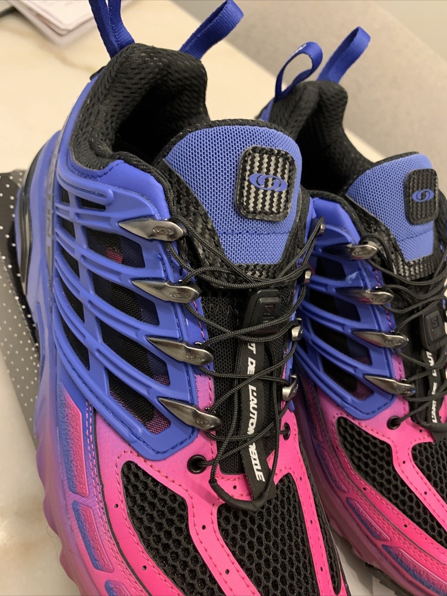 Salomon ACS Pro Advanced x KAR L'Art de L'Automobile Blue Purple