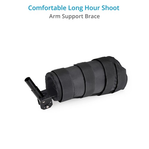 Flycam 5000 Handheld Camera Stabilizer with Comfort Arm Vest. Payload 5kg/11lb - Picture 10 of 11