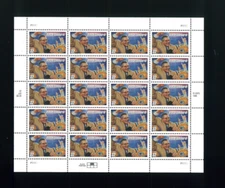 US 32¢ Vince Lombardi Football Coach Postage Stamp #3147 MNH Full Sheet
