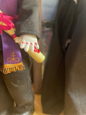 Mezco Living Dead Dolls Sinister Minister & Bad Habit