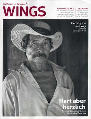 # älteres EUROWINGS - BORDBUCH - MAGAZIN - Ausgabe 38 - März / April 2017 !!!!!!