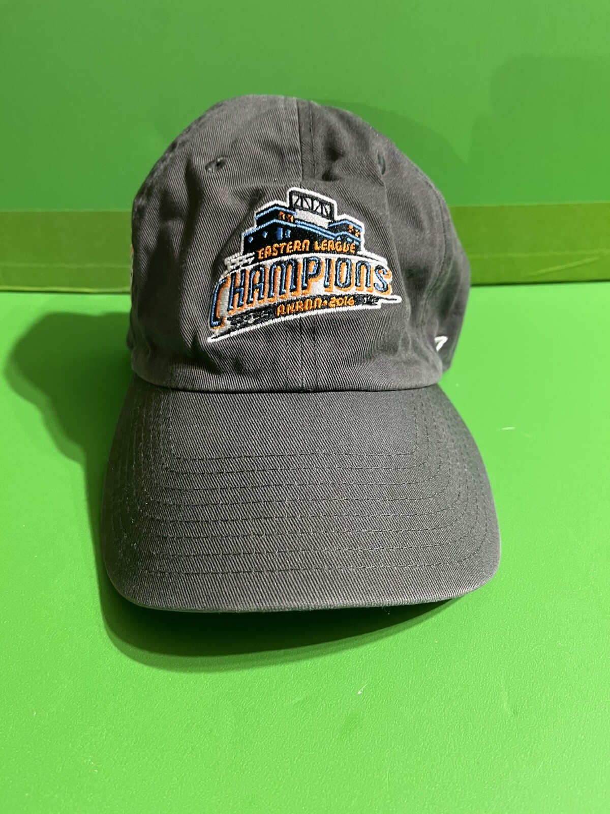 Eastern League Akron Rubber ducks Hat Cap Strap Back 2016 Champions 47