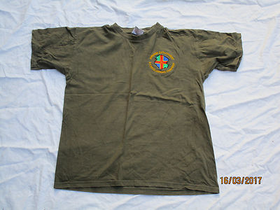 T-Shirt:  Grimsby Detachment, E (Lincolnshire) Company, Gr.  Small