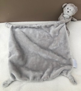 white company monkey comforter