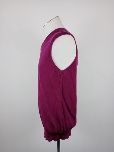Hugo Boss Sleeveless Sweater Men Size XL Man Casual Vintage Wool - Picture 4 of 7