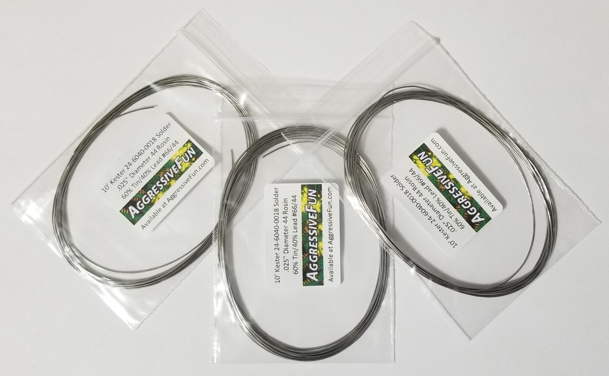 Kester Rosin Core Solder .025