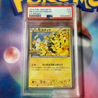 PSA 5 Pokemon Card Pikachu OUTBREAK! 20240418d