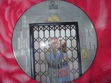 Rogue     Borderline Ariola    AROPX 147 UK Vinyl 7" Single Picture Disc