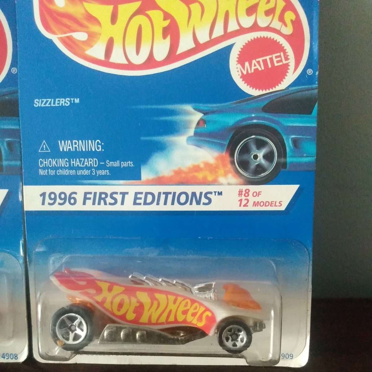 1996 Hot ◎Hot Wheels 1996 First Editions VW DRAG BUS ワーゲン