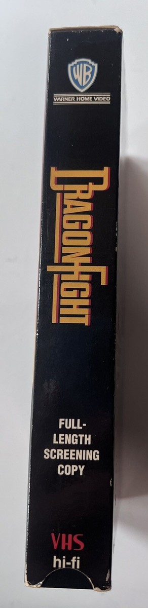 DRAGON FIGHT VHS Michael Pare Robert Z'Dar Dragonfight Screening
