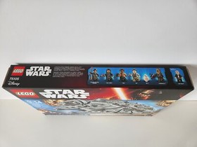 NIB LEGO 75105 Star Wars Millennium Falcon 1329pcs FACTORY SEALED RETIRED MINT!