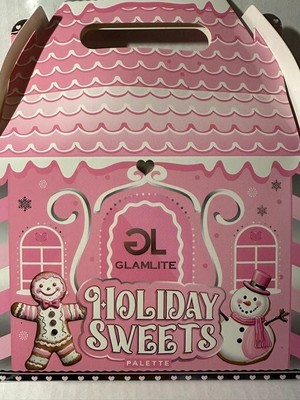 Glamlite  Holiday Sweets EyeShadow Palette New  Free Shipping