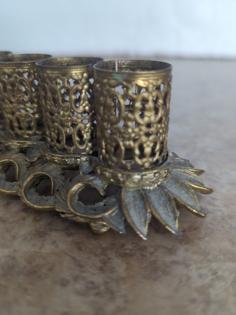 【セール中】ヴィンテージ ”Sam FInk”　リップスティックホルダー Vintage SF Sam Fink Gold Tone Filigree Lipstick Holder 5 Tubes | eBay