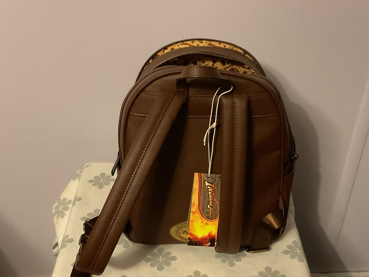 Raiders of the Lost Ark Indiana Jones Backpack & Coin Bag LOUNGEFLY NWT Loungefly Indiana Jones Raiders of the Lost | Mercari main image 2