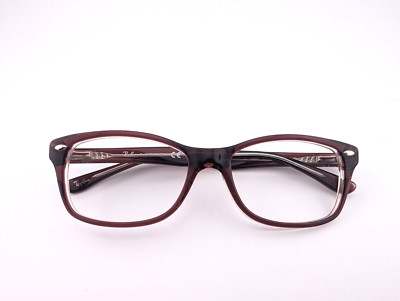 Ray Ban Eyeglasses Frames Only, RB 5228 5112, 53-17-140, Red