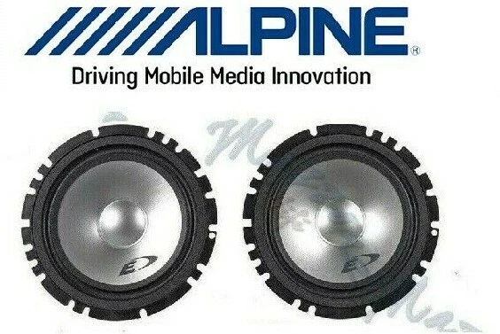 ALPINE Kit 4 CASSE 16cm+13cm per Citroen Xsara Picasso Altoparlanti + Conn AUTO - Immagine 2 di 4