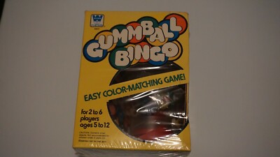 Whitman Western Two Guys Gummball Bingo (1978) | Rare Toy Gum Ball Bingo 