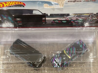 Hot Wheels Premium 2 pack NISSAN SKYLINE BCNR33 R33 GTR & MBK Van