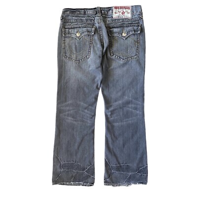 Vintage 90s True Religion Baggy Nathan Big T Jean Pants | eBay