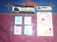 Tworzenie kart Ręcznie robione nakładki, akcesoria pop up.