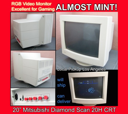 Mitsubishi Diamond Scan 20H CRT RGB 