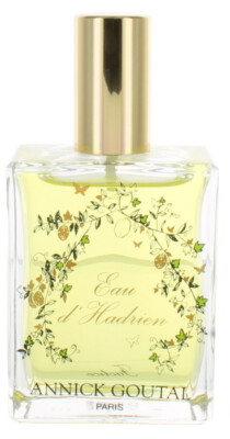 Eau d'Hadrien von Annick Goutal für Damen DEKORATIVES Parfüm Factice 3,4 Oz. NEU