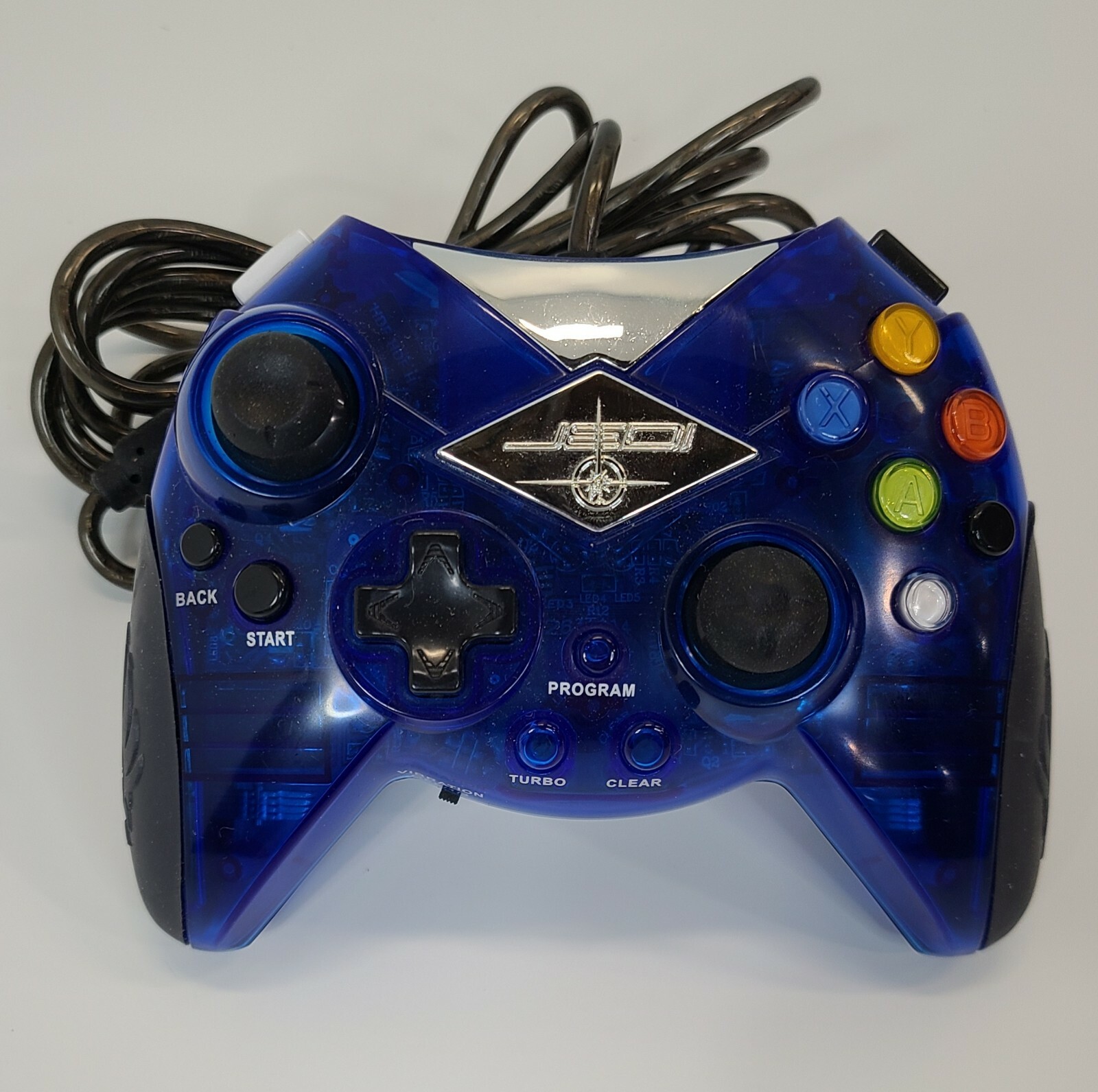 Orginal Xbox Intec Star Wars Jedi Blue 3rd Party Controller Tested & Works eBay
