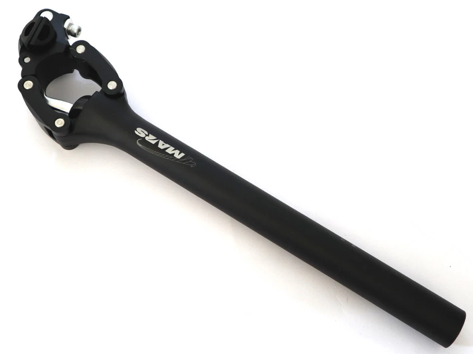 TMARS Bike Parallelogram Suspension Seatpost 350mm 27.2/30.4/30.8/30.9/31.6 mm — 第 3/4 张图片