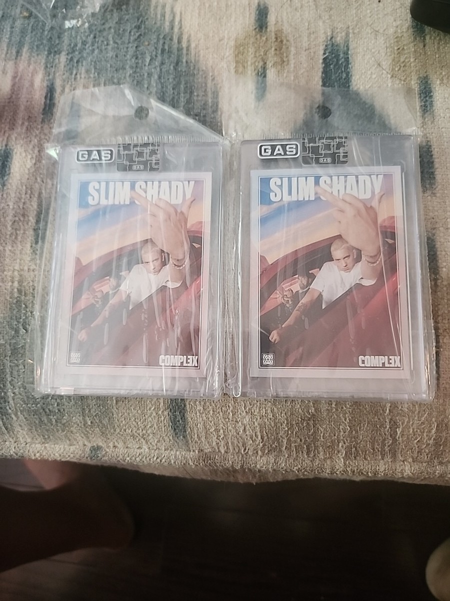 2024 GAS TRADING CARDS x COMPLEX COVER SERIES SLIM SHADY