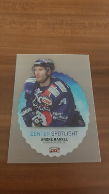 DEL 15-16 2015-2016 PREMIUM 1 CENTER SPOTLIGHT ANDRE RANKEL EISBÄREN BERLIN