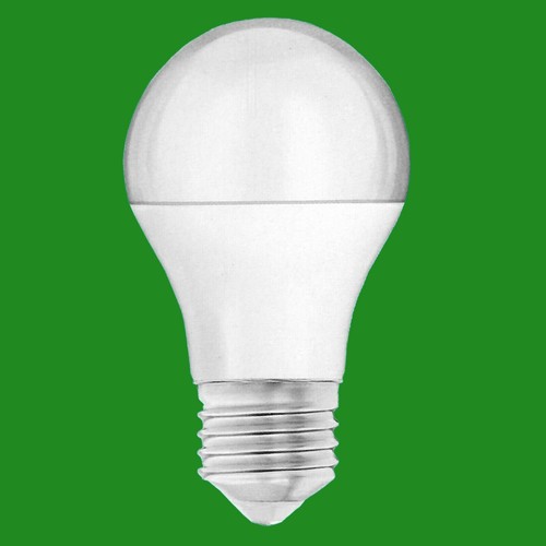 6x 9W (=60W) 110V Pearl LED, A60 GLS Globe, Edison Screw ES E27 Light Bulb Lamp - Picture 2 of 3